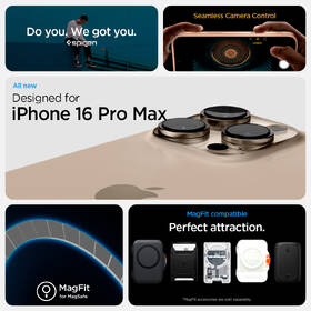Kryt na mobil Spigen Ultra Hybrid T MagSafe na Apple iPhone 16 Pro Max růžový

 obrázek produktu 9 z 14