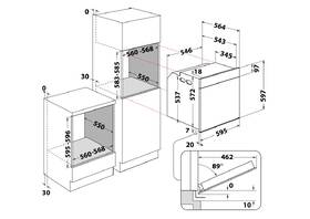 Trouba Whirlpool WOI4S8CM1SBA černá

 obrázek produktu 9 z 10