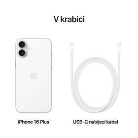 Mobilní telefon Apple 128 GB bílý 

 obrázek produktu 8 z 9