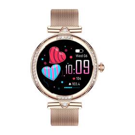 Chytré hodinky Carneo Seinna HR+ rose gold

 obrázek produktu 4 z 8