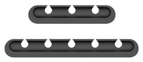 Držák AKASA Cable Cord Holder, 3x3-port + 2x5-port černý

 obrázek produktu 5 z 6