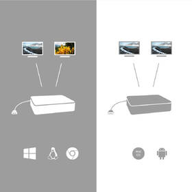 Dokovací stanice i-tec USB-C HDMI DP with PD 100 W černá

 obrázek produktu 11 z 15