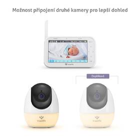 Dětská elektronická chůva TrueLife R4 Pro bílá

 obrázek produktu 13 z 15