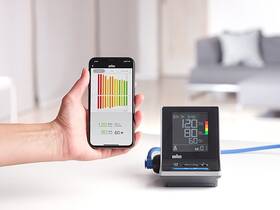 Tlakoměr na paži Braun 5 Connect BUA6350, Bluetooth černý

 obrázek produktu 3 z 5