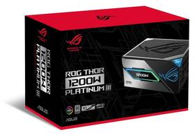 Zdroj Asus ROG Thor 1200W Platinum III, 80Plus Platinum, ATX 3.1 černý

 obrázek produktu 11 z 11