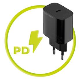Nabíječka do sítě Mobile Origin PD20W MO11, 1x USB-C černá

 obrázek produktu 11 z 12