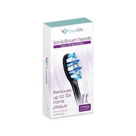 Náhradní hlavice TrueLife SonicBrush Clean-series heads Whiten black 2 pack černá

 obrázek produktu 3 z 3