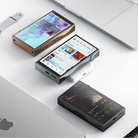 HiFi přenosný digitální přehrávač Shanling M3 Plus šedý

 obrázek produktu 2 z 3