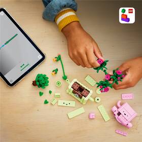 Stavebnice LEGO® Botanicals 11506 Houpající se rostlinky 

 obrázek produktu 8 z 9