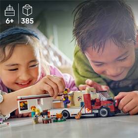 Stavebnice LEGO® City 60454 Prázdninový dobrodružný karavan 

 obrázek produktu 7 z 8