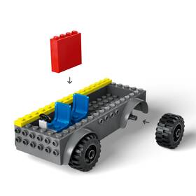 Stavebnice LEGO® City 60463 Hasičské auto s žebříkem 

 obrázek produktu 2 z 7