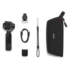Outdoorová kamera DJI Osmo Pocket 4P Standard Combo černá

 obrázek produktu 1 z 7