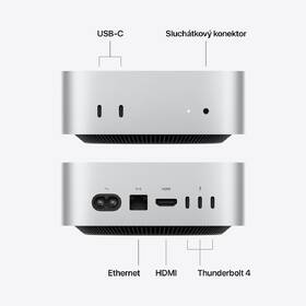 PC mini Apple M6 12× CPU, 12× GPU, 16 GB, 256 GB 

 obrázek produktu 3 z 7