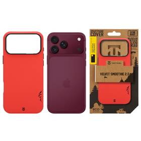 Kryt na mobil Tactical MagForce Velvet Smoothie 2.0 pro Apple iPhone 17 Pro / 18 Pro červený

 obrázek produktu 5 z 5