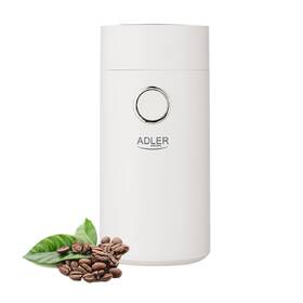 Kávomlýnek Adler AD4446ws stříbrný/bílý

 obrázek produktu 7 z 11