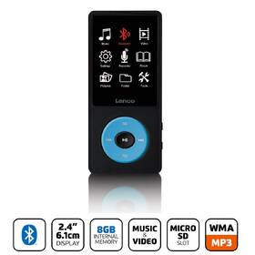 MP4 přehrávač Lenco Xemio-860 8GB černý/modrý

 obrázek produktu 3 z 5