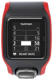 GPS hodinky Tomtom MultiSport Cardio černý/červený

 obrázek produktu 4 z 6