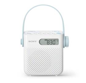 Radiopřijímač Sony ICF-S80 bílá barva
