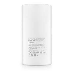 Powerbanka ADATA P20000D 20000mAh bílá

 obrázek produktu 2 z 10