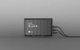 Externí pevný disk 3,5" Western Digital Black D10 Game Drive 8TB černá barva

