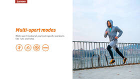 Fitness náramek Lenovo WD06 černý

 obrázek produktu 7 z 7