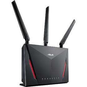 Router Asus RT-AC86U - AC2900 Dual-band Gigabit 

 obrázek produktu 2 z 3