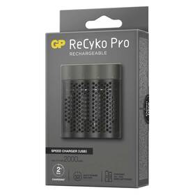 Nabíječka GP Speed M451 + 4× AA ReCyko Pro 

 obrázek produktu 5 z 10