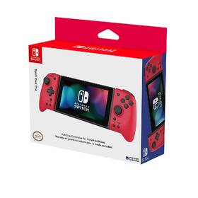 Gamepad HORI Split Pad Pro na Nintendo Switch červený

 obrázek produktu 4 z 4
