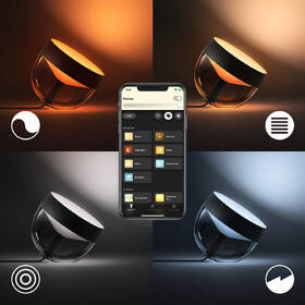 Stolní LED lampička Philips Iris Bluetooth bílá

 obrázek produktu 5 z 9
