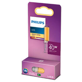 Žárovka LED Philips 3,5W, G9, teplá bílá 

 obrázek produktu 2 z 2