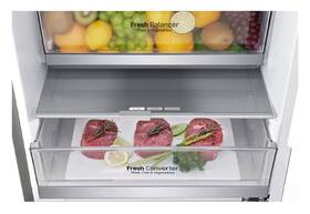 Chladnička s mrazničkou LG GBB72SAUCN stříbrná

 obrázek produktu 5 z 20