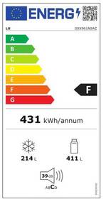 Americká lednice LG GSX961NSAZ nerez

 obrázek produktu 1 z 41