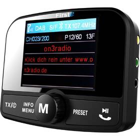FM/DAB+ Transmitter Ambit DAB-008 černý

 obrázek produktu 4 z 12