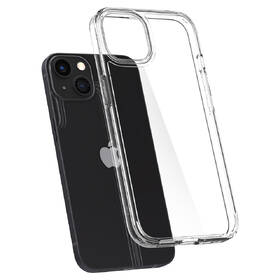 Kryt na mobil Spigen Crystal Hybrid na Apple iPhone 13 průhledný

 obrázek produktu 3 z 6