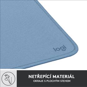 Podložka pod myš Logitech Mouse Pad Studio Series, 20 x 23 cm modrá

 obrázek produktu 5 z 10