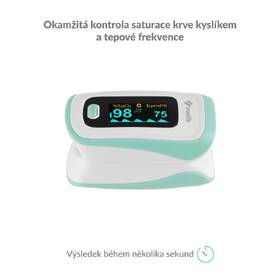 Pulzní oxymetr TrueLife X5 BT 

 obrázek produktu 3 z 11