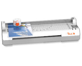 Laminátor Peach PBP350 s řezačkou 6v1, A4 bílý

 obrázek produktu 2 z 3