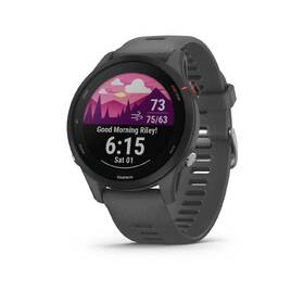 Chytré hodinky Garmin Forerunner 255 šedé

 obrázek produktu 1 z 8