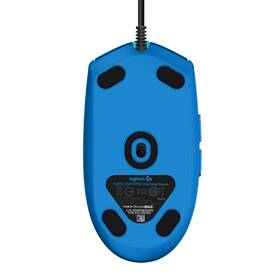 Myš Logitech G203 Lightsync modrá

 obrázek produktu 4 z 4