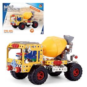 Stavebnice MaDe Malý mechanik 08339  auto domíchávač 

 obrázek produktu 1 z 2