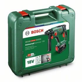 Kladivo Bosch UniversalHammer 18V (s baterií) 

 obrázek produktu 2 z 9