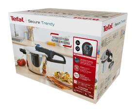 Tlakový hrnec Tefal P2584401, 8 l nerez

 obrázek produktu 3 z 11