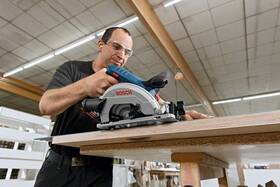 Okružní pila Bosch Professional GKS 18 V-57 G (bez baterie) 

 obrázek produktu 8 z 8