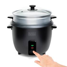 Rýžovar Black+Decker BXRC1800E 

 obrázek produktu 2 z 12