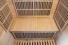 Infrasauna HealthLand DeLUXE 4004 CARBON 

 obrázek produktu 3 z 18