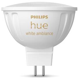 Chytrá žárovka Philips 5,1 W, MR16, GU5,3, White Ambiance 

 obrázek produktu 2 z 8