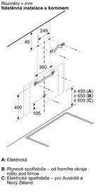 Odsavač par Siemens LC81KAN60 černý

 obrázek produktu 8 z 14