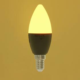Chytrá žárovka RETLUX RSH 100, C37, E14, 4,5W, RGB CCT 

 obrázek produktu 4 z 9