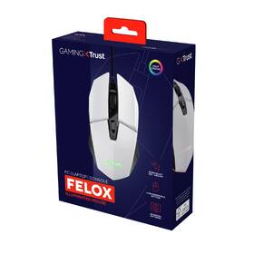 Myš Trust GXT 109 Felox bílá

 obrázek produktu 8 z 8
