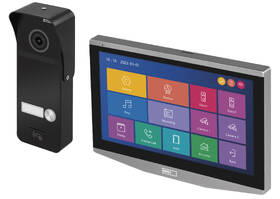 Dveřní videotelefon EMOS GoSmart IP-750A, Wi-Fi černý/stříbrný

 obrázek produktu 2 z 13